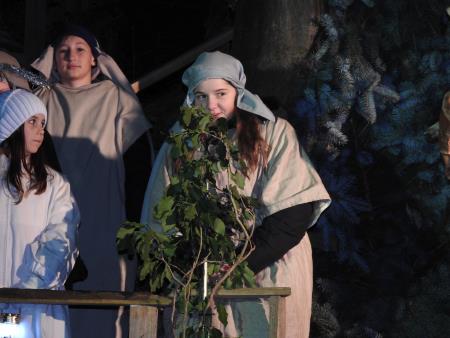 Utrinki iz 1. predstave odigrane na sveti večer, 24.12.2018 57